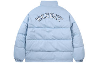 NICEBAD Puffer Jackets Women's Stand Collar Thickened Quilted Padded Jacket