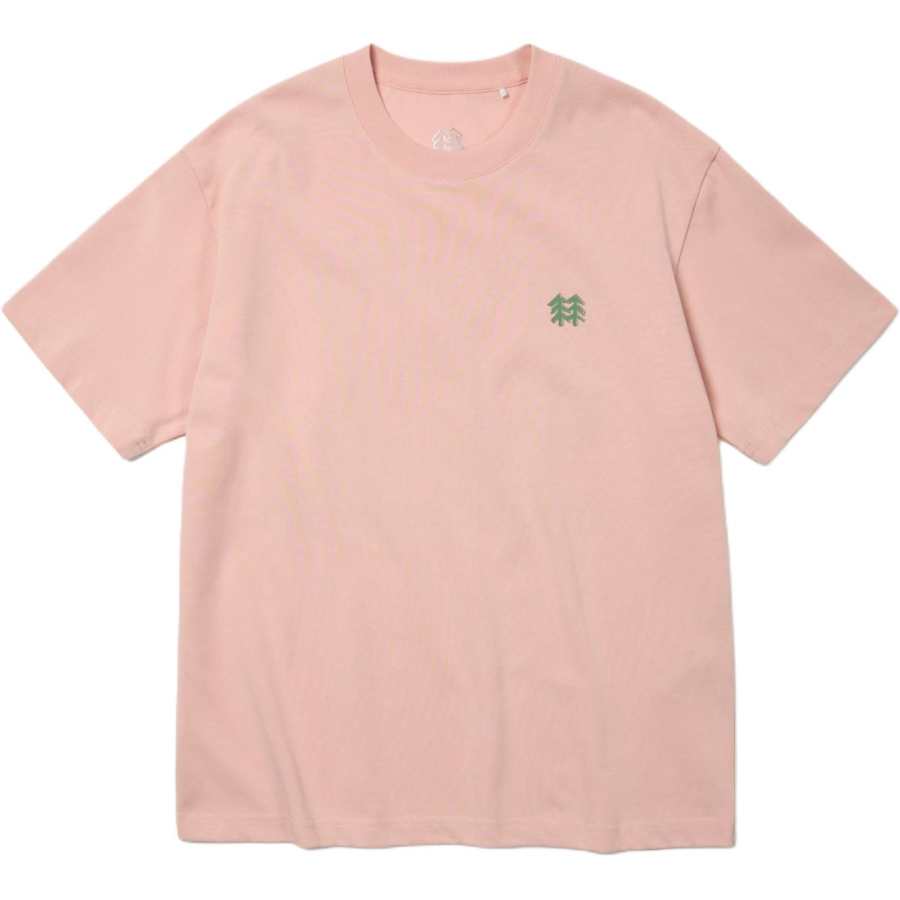 KOLON SPORT T Shirts Unisex Crew Neck