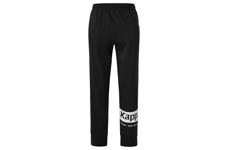 Kappa Cuffed Pants Sweatpants Women's Black