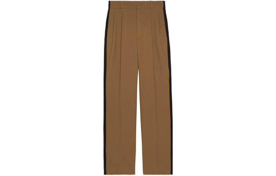 GUCCI 【Previous Season】high-waisted tailored trousers
