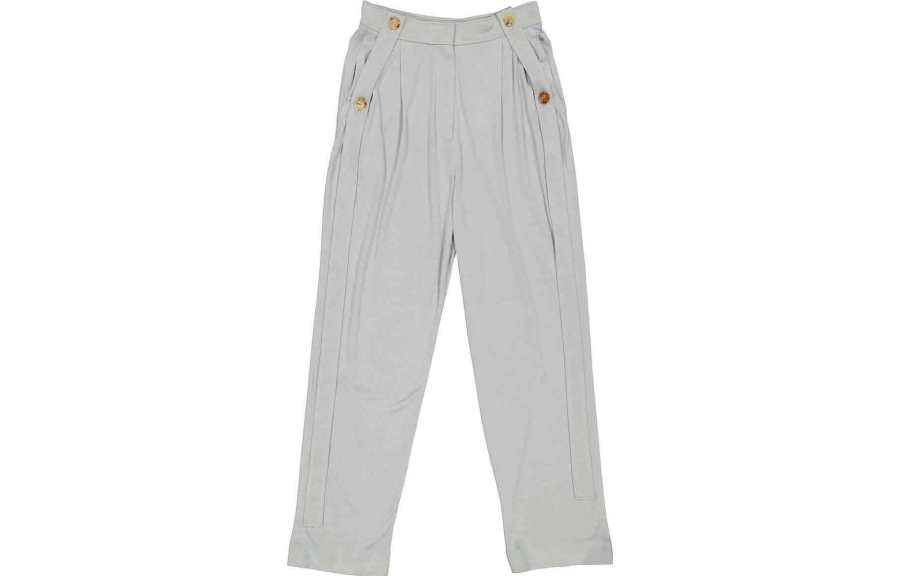 Burberry FW23 Casual Pants Women's Gray