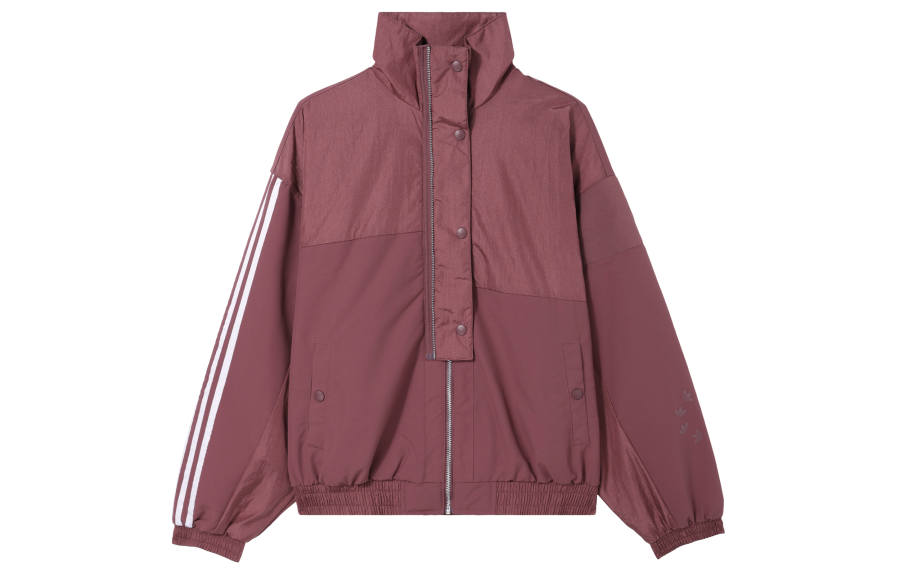 Adidas Originals BOLD JACKET Puffer Jacket Winter Women's Dark Red