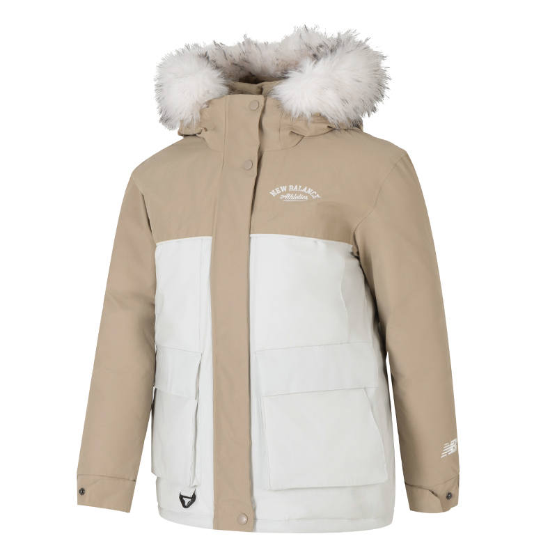 New Balance New Balance Sports Life Collection Down Jacket Women's Khaki