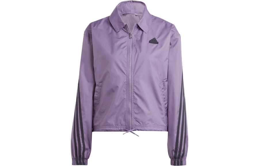Adidas Adidas Trench Coats Women's Purple Lapel Moderate Other