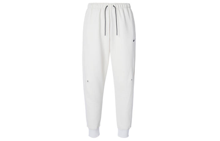Nike Nike Knitted Sweatpants Women's Light Bone Moderate Cuffed Pants
