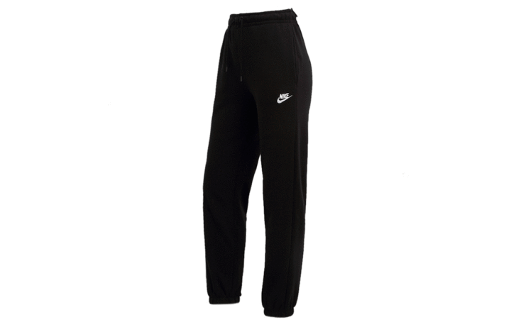 Nike Nike Knitted Sweatpants Women's Black Moderate Cuffed Pants
