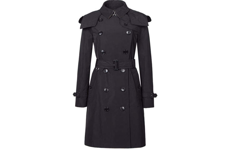 Burberry Trench Coat Women's Black