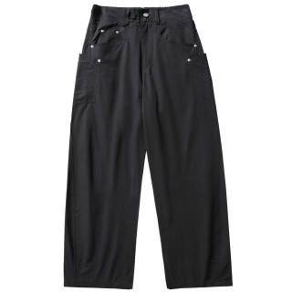 NANDCHN Casual Pants Unisex Moderate Harem Pants