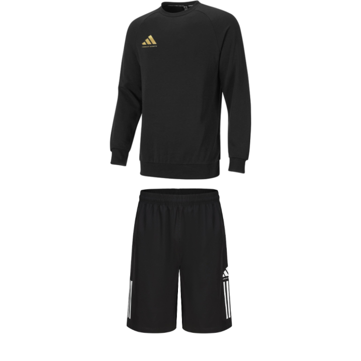 Adidas Adidas Casual Sportswear Men's Black