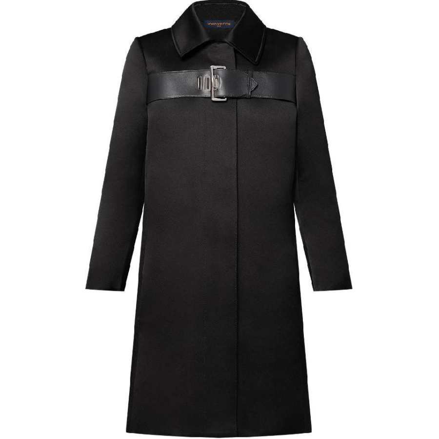 LOUIS VUITTON Belt Detail Coat