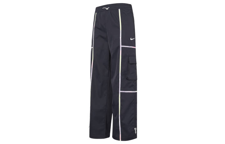 Nike Nike x Serena Williams Nike X Serena Williams Casual Pants Women's Dark Blue Black
