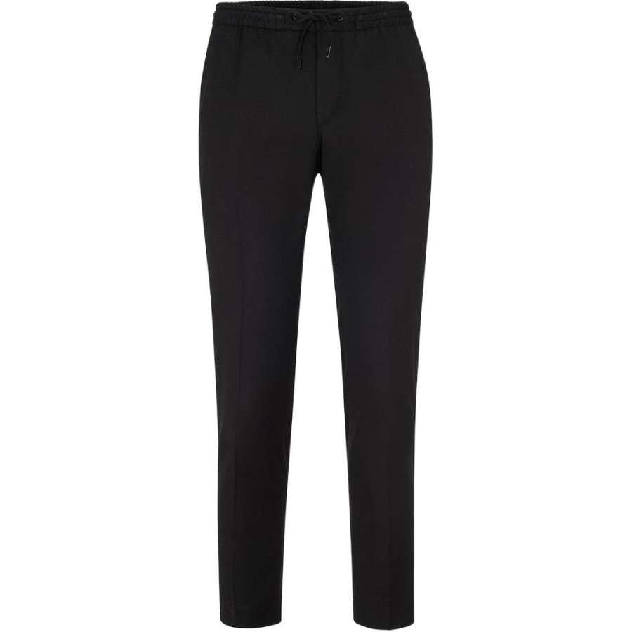 HUGO BOSS Casual Pants Men's Black