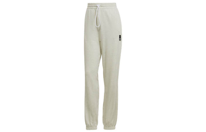 Adidas Adidas Knitted Sweatpants Women's Light Gray Moderate Cuffed Pants