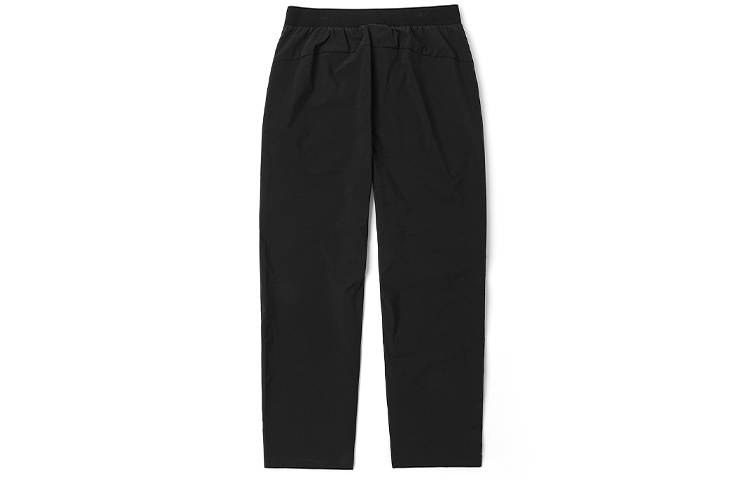 Kappa Straight Fit Pants Casual Pants Women's Black