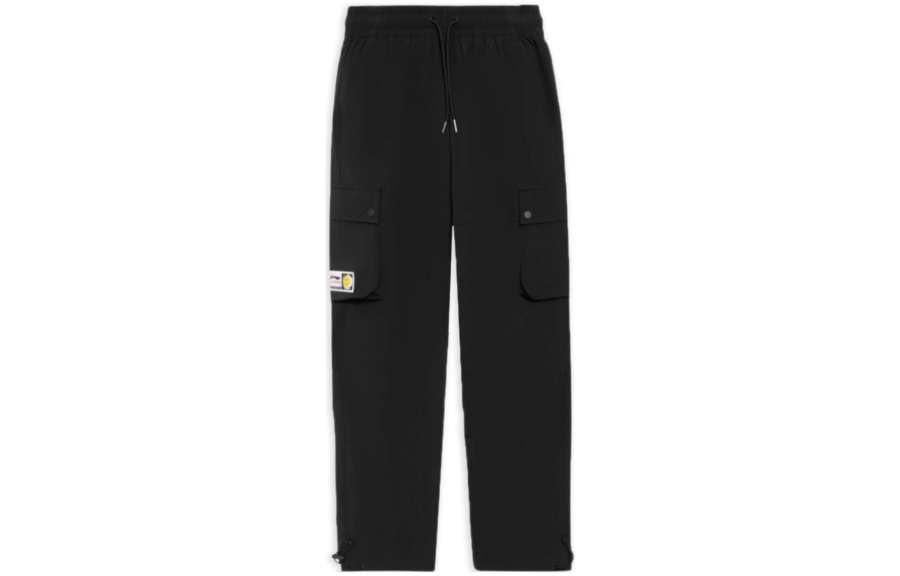 Li-Ning Li Ning Sports Trendy Collection Knitted Sweatpants Women's Black