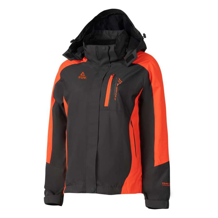 PEAK PEAK Windproof Windbreaker Jacket Women's Black