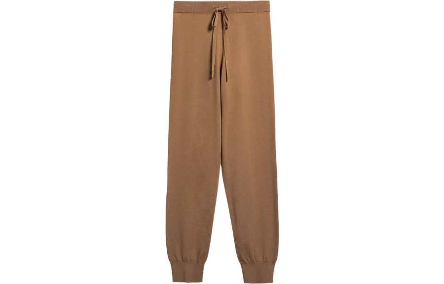'S MAX MARA 'S MAX MARA Full Length Pants Women's Camel