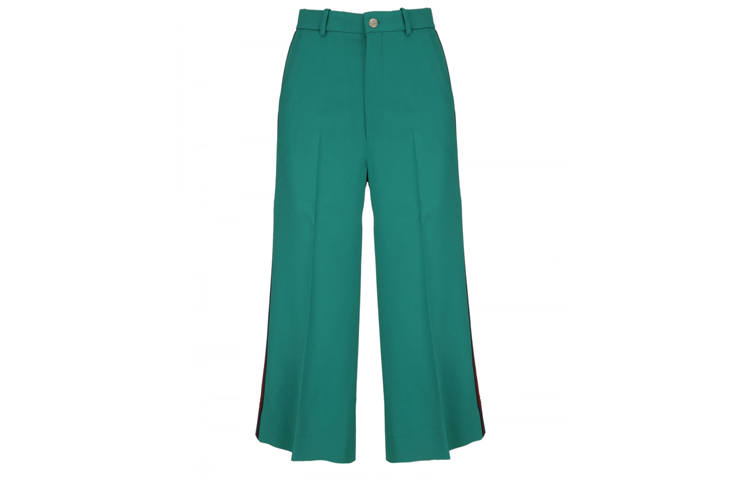 GUCCI Casual Pants Women's Peacock Green