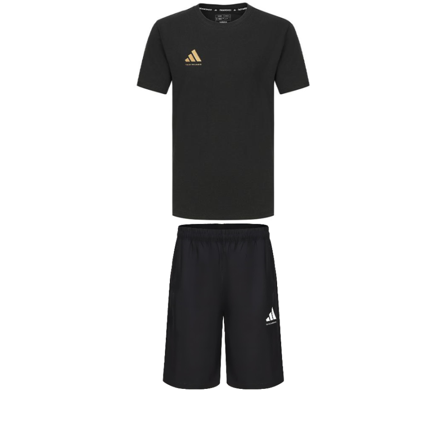 Adidas Adidas Taekwondo Casual Sportswear Unisex Black