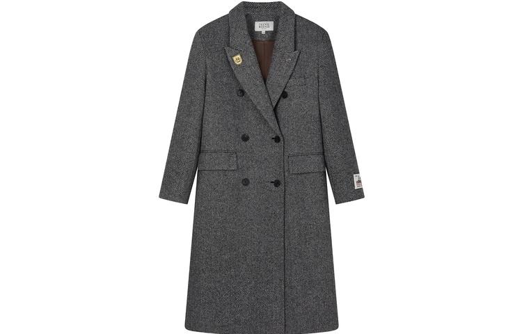 Teenie Weenie Coat Women's Dark Gray