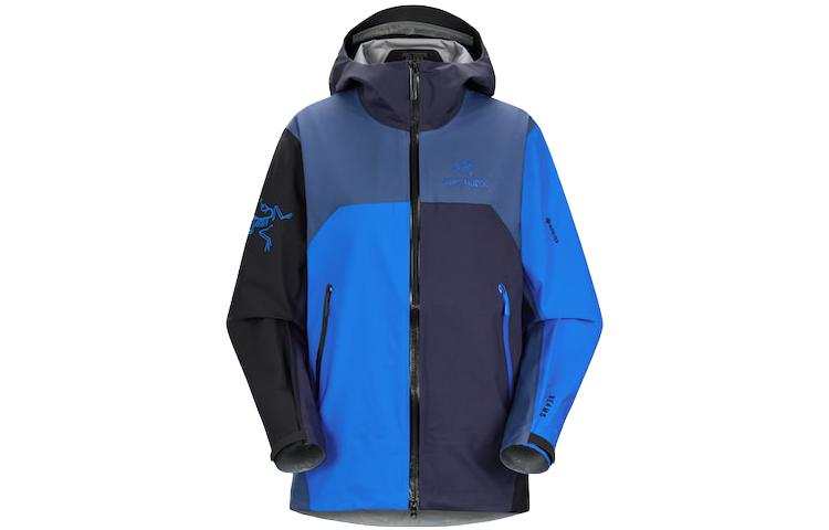 Arcteryx Arc'teryx x Beams BETA SS23 Waterproof And Windproof Windbreaker Jacket Women's Broad Blue