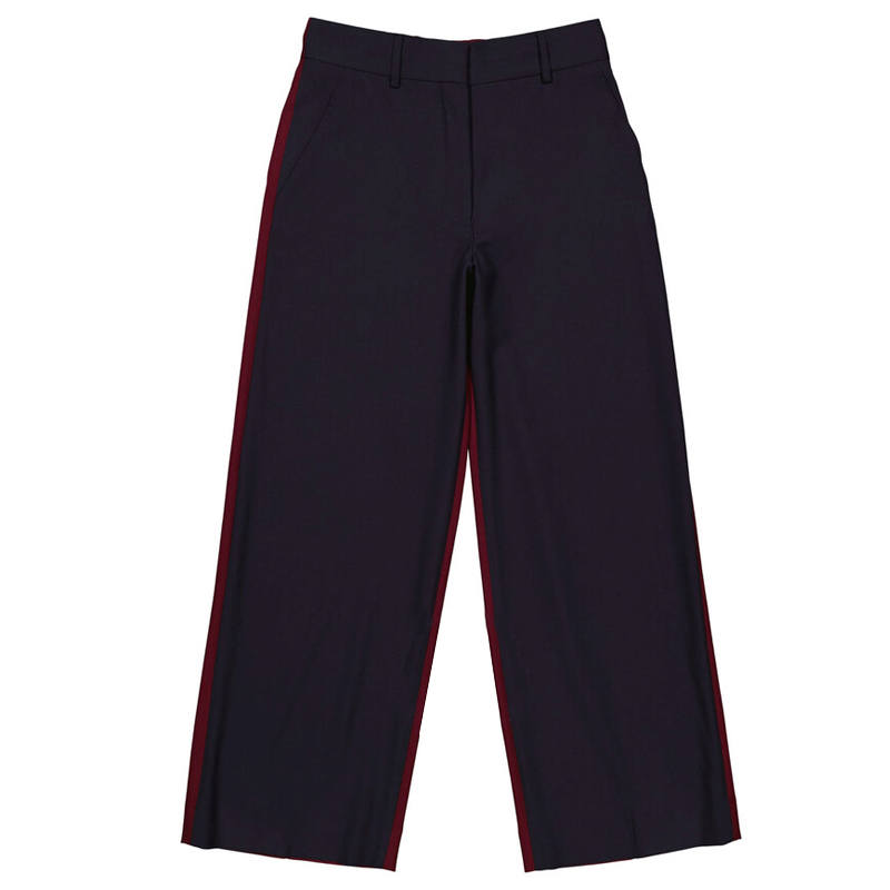 Burberry Casual Pants Women's Marine Blue