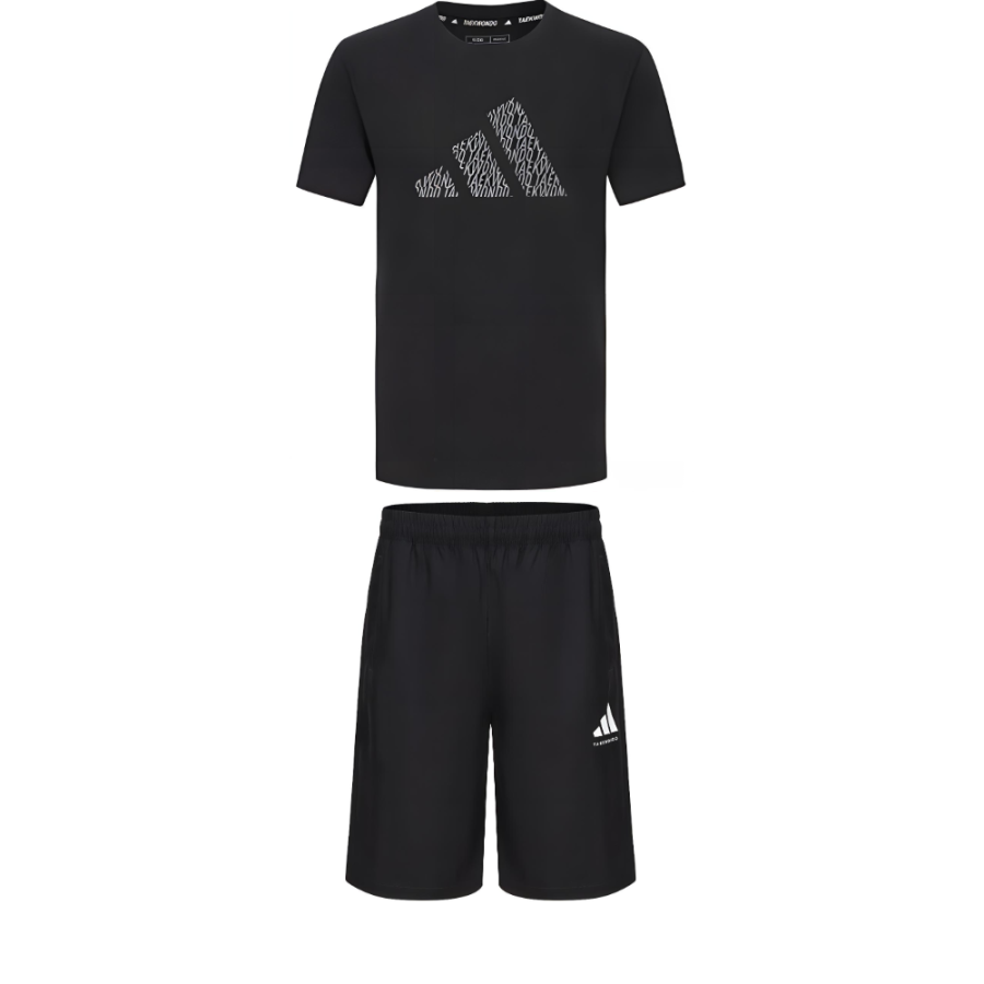 Adidas Adidas Taekwondo Casual Sportswear Unisex Black