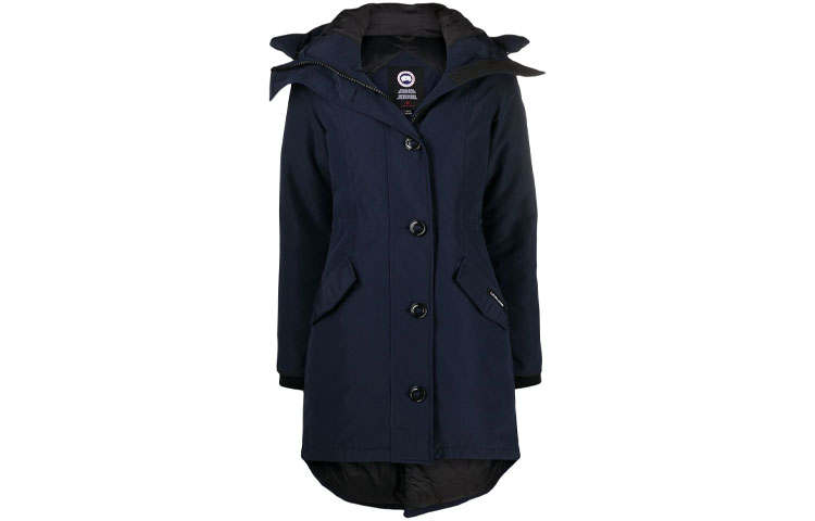 Canada Goose Canada Goose Blue Logo Patch Padded Gilet