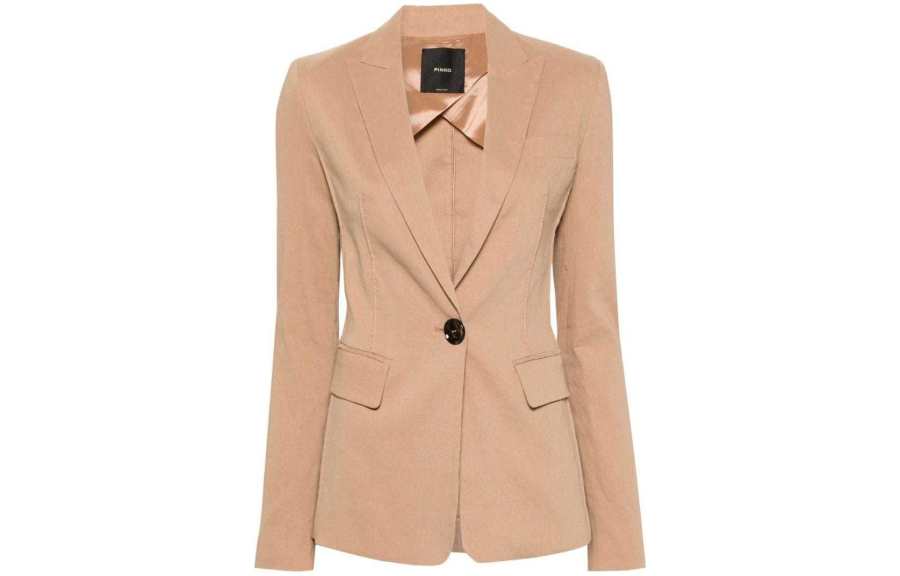 PINKO PINKO Single-Breasted Tailored Blazer