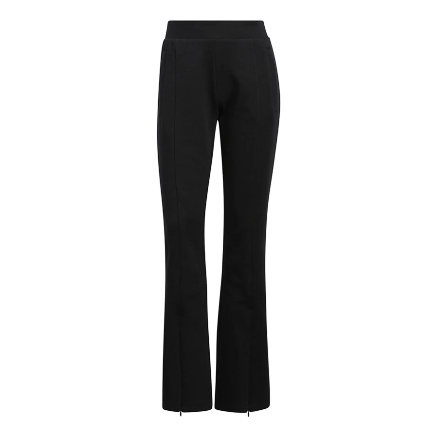 Adidas Adidas Knitted Sweatpants Women's Black Moderate Bootcut Pants
