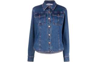 See By Chloe 【Previous Season】button-up denim jacket