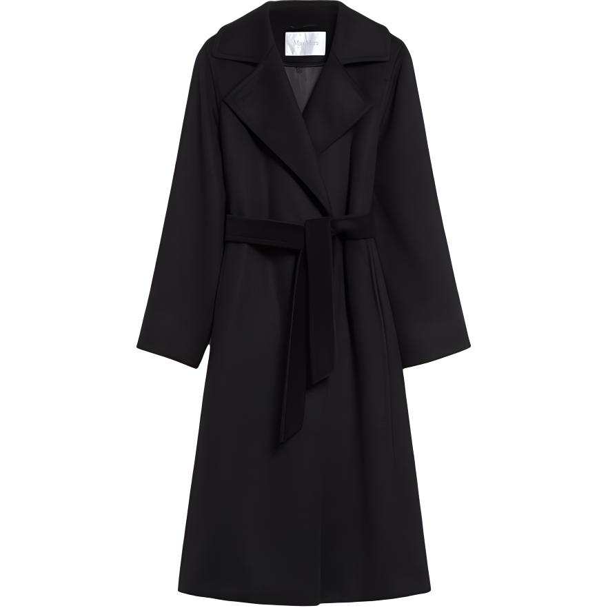 MaxMara MaxMara Manuela Collection Manuela Icon Coat Women's Black