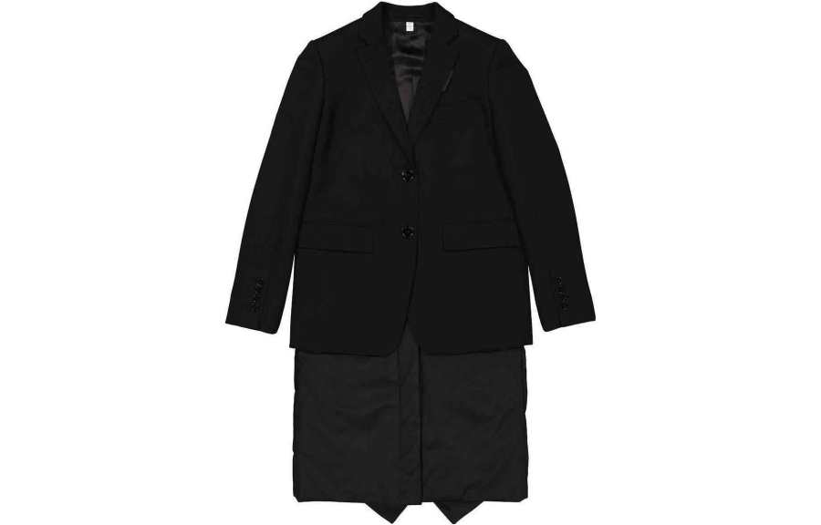 Burberry Business Suit Coat Women's Black