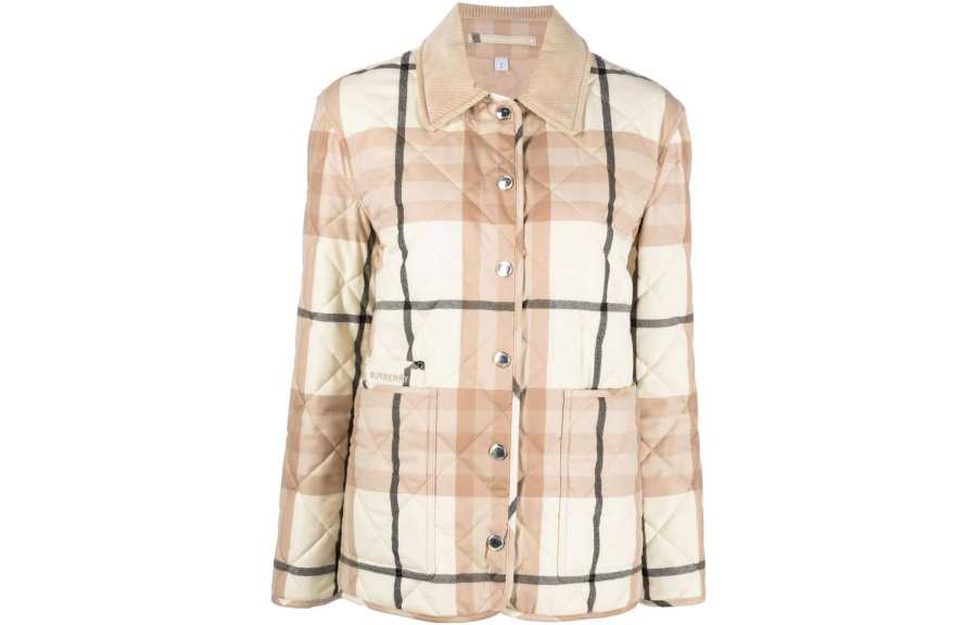 Burberry 【Previous Season】Vintage Check quilted jacket