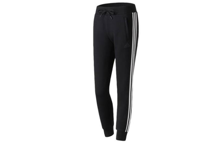 Adidas Adidas Knitted Sweatpants Women's Black White