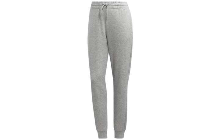 Adidas Adidas Knitted Sweatpants Women's Gray Moderate Cuffed Pants