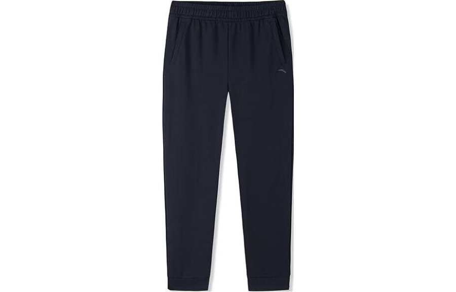 Anta Knitted Sweatpants Women's Black