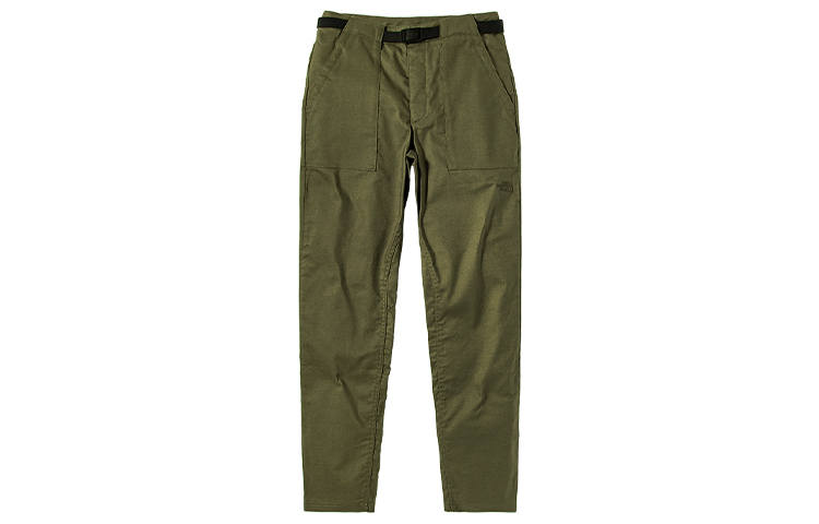 THE NORTH FACE Casual Pants Women's Green Moderate Slim Fit Pants