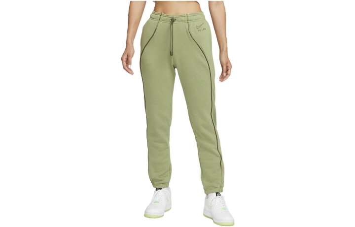 Nike Nike Knitted Sweatpants Women's Avocado Green Moderate Cuffed Pants