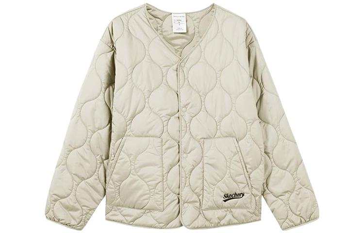 Skechers Puffer Jacket Women's Streptopelia White
