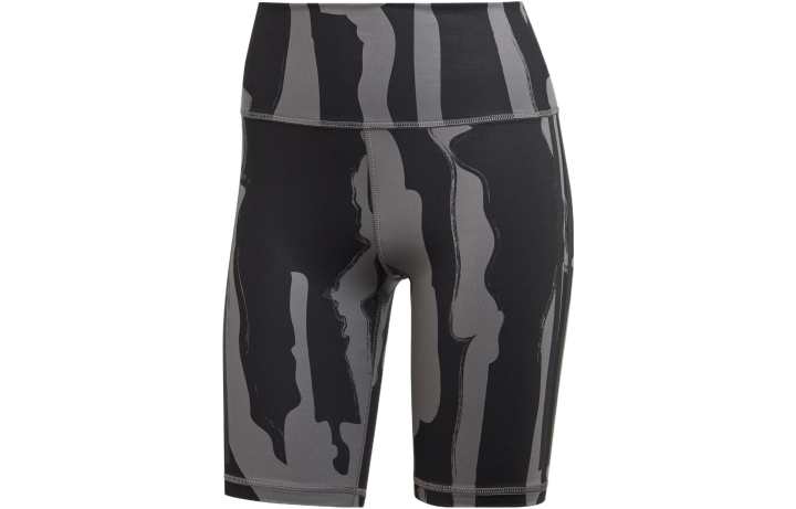 Adidas Adidas Knitted Sweatpants Women's Gray Moderate Straight Fit Pants