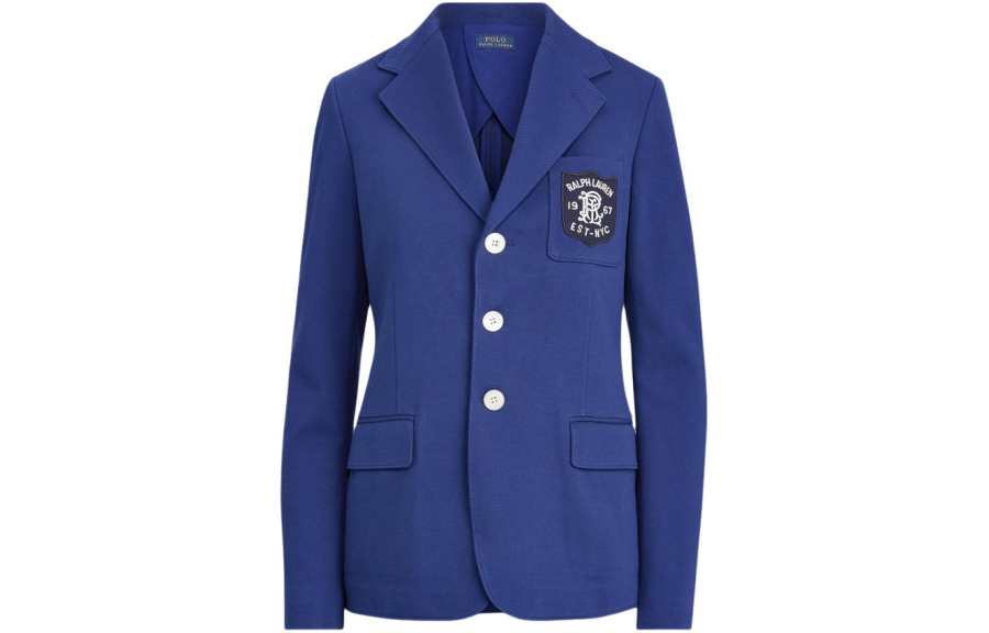 Polo Ralph Lauren Business Suit Coat Women's Blue