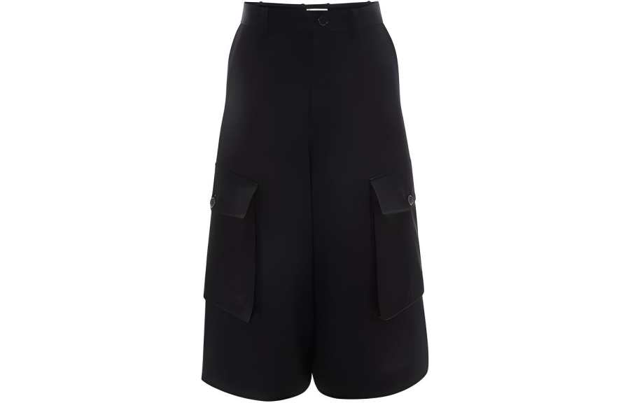 JW Anderson SS21 Casual Pants Women's Black