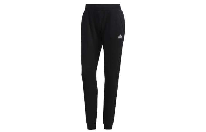 Adidas Adidas Knitted Sweatpants Women's Black Moderate Cuffed Pants