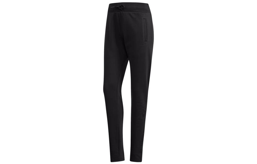 Adidas Neo Straight Fit Pants Sweatpants Women's Black