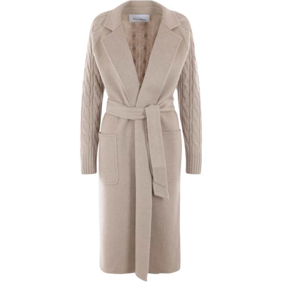 MaxMara MaxMara Coat Women's Light Umber