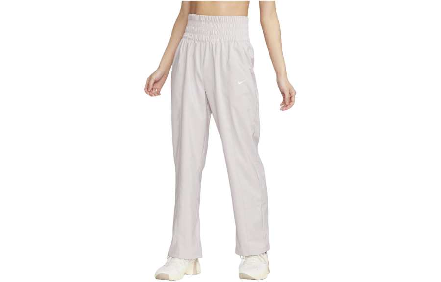 Nike Nike Dri FIT One Casual Pants Women's Platinum Purple