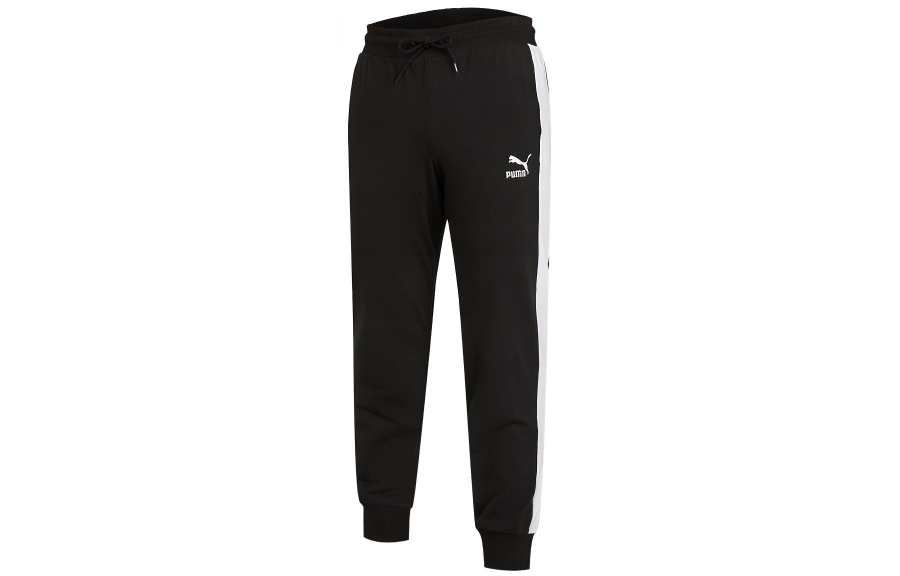 PUMA Knitted Sweatpants Women's Black