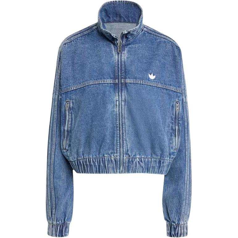 Adidas Originals Premium Essentials Denim Track Top