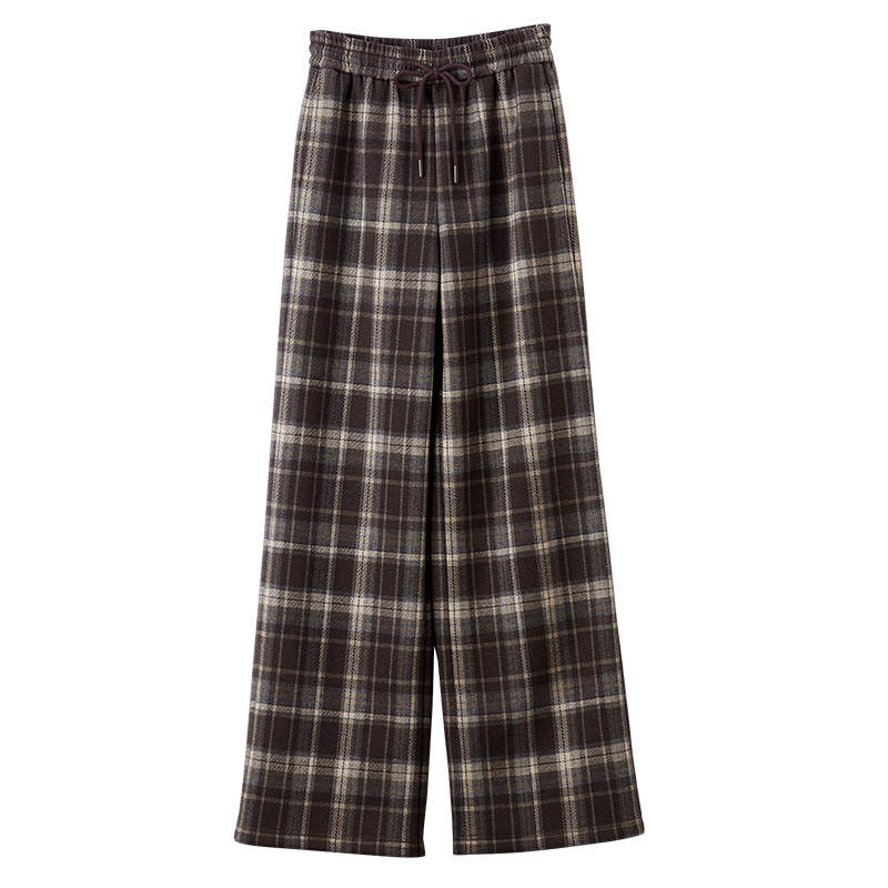 XIANGYING Casual Pants Women's Coffee